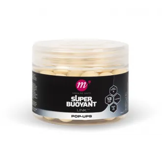 Mainline Baits Link Super Buoyant Pop-Ups 13 mm White