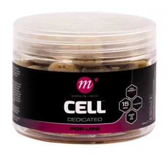Mainline Baits Dedicated Pop Ups Cell 15 mm