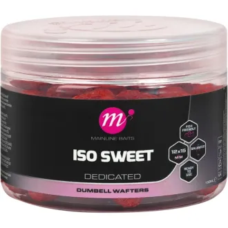 Mainline Baits Dumbell Wafters ISO Sweet 12 x 15 mm