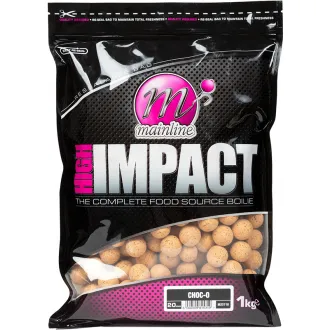 Mainline Baits High Impact Boilies 3 kg 20 mm Choc-O