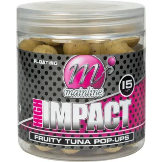 Mainline Baits High Impact Pop Ups 15 mm Fruity Tuna