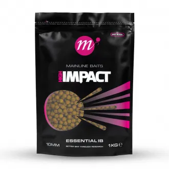 Mainline Baits High Impact Shelf Life Boilies Essential IB 1 kg 10 mm