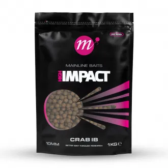 Mainline Baits High Impact Shelf Life Boilies Crab IB 1 kg 10 mm