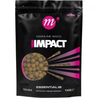 Mainline Baits Hi Impact Boilies Essential IB 1 kg 15 mm