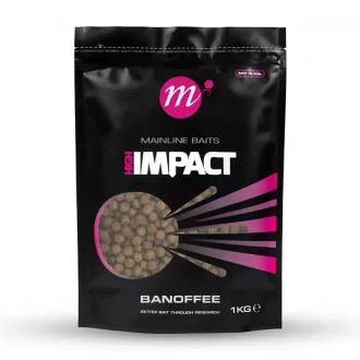 Mainline Baits High Impact Shelf Life Boilies Banoffee 1 kg 20 mm