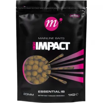 Mainline Baits Hi Impact Boilies Essential IB 1 kg 20 mm