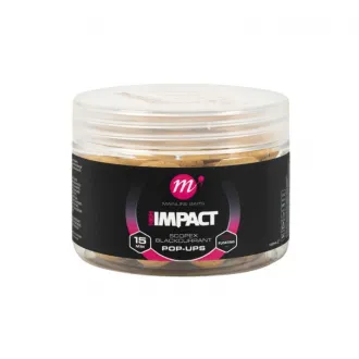 Mainline Baits Hi Impact Scopex Blackcurrant Pop Up 15 mm