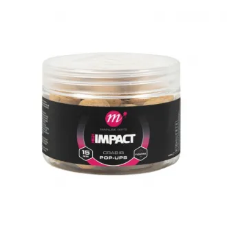 Mainline Baits Hi Impact Crab IB Pop Up 15 mm