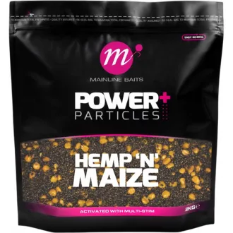 Mainline Baits Power Plus Hemp N Maize 2 kg