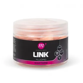 Mainline Baits Link Fluoro Wafters 15 mm Pink