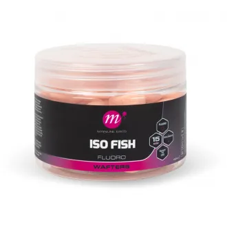 Mainline Baits ISO Fish Fluoro Wafters Pink 15 mm