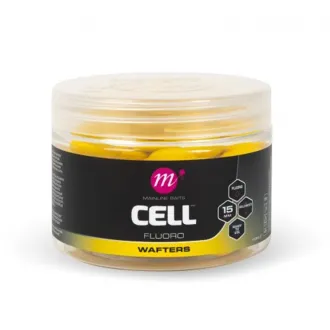 Mainline Baits Cell Fluoro Wafters 15 mm Yellow