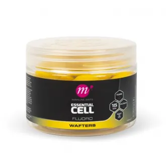 Mainline Baits Essential Cell Fluoro Wafters 13 mm Yellow