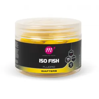 Mainline Baits ISO Fish Fluoro Wafters Yellow 15 mm