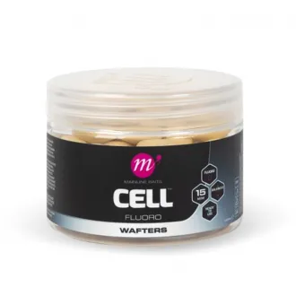 Mainline Baits Cell Fluoro Wafters 15 mm White