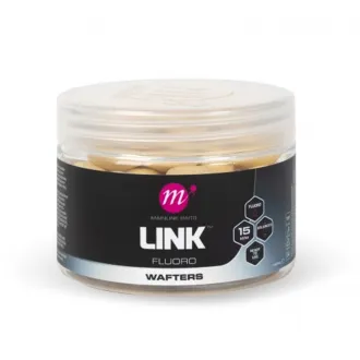 Mainline Baits Link Fluoro Wafters 15 mm White