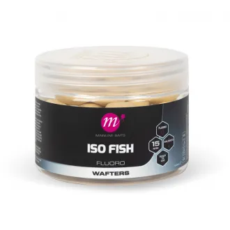 Mainline Baits ISO Fish Fluoro Wafters White 15 mm