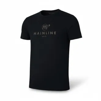 Mainline Baits Carp Tee Black Edition