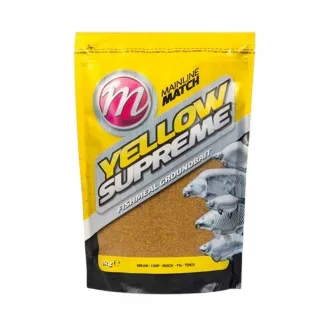 Mainline Baits Match Fishmeal Groundbait Yellow Supreme 1 kg