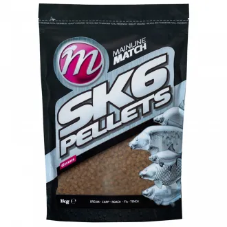 Mainline Baits Match SK6 Coarse Pellet 1 kg 6 mm