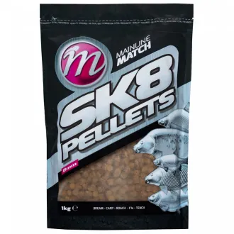 Mainline Baits Match SK8 Coarse Pellet 1 kg 8 mm