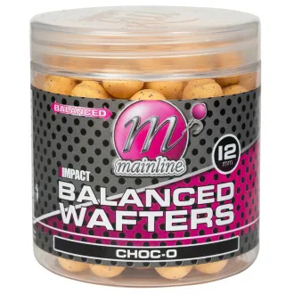 Mainline Baits High Impact Balanced Wafters 12 mm Choc-O