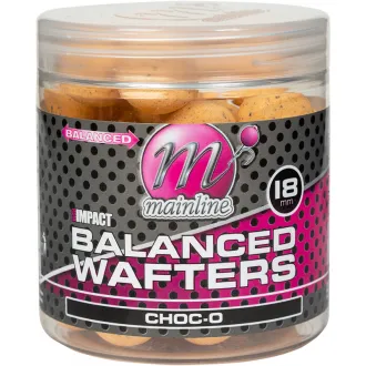 Mainline Baits High Impact Balanced Wafters 18 mm Choc-O