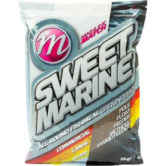 Mainline Baits Match Sweet Marine Allround Fishmeal Groundbait - 2 kg