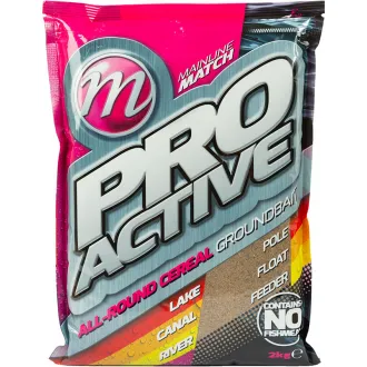 Mainline Baits Match Pro Active Allround Cereal Groundbait - 2 kg