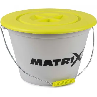 Matrix 17 L Groundbait Bucket & Lid