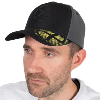 Matrix Faded Print Cap Black