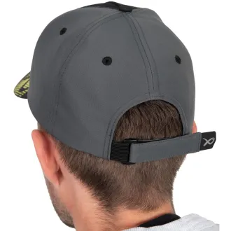 Matrix Faded Print Cap Black