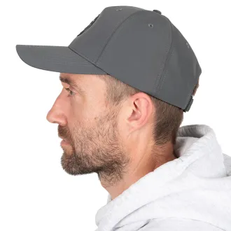 Matrix Faded Print Cap Dark Grey