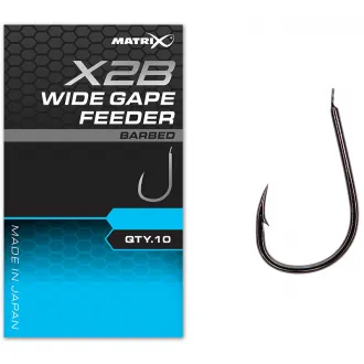Matrix X2B Wide Gape Feeder Barbed #16