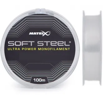 Matrix Soft Steel Ultra Power Monofilament 100 m 0,16 mm
