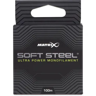 Matrix Soft Steel Ultra Power Monofilament 100 m 0,16 mm