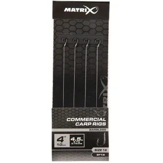 Matrix X1 Commercial Carp 10 cm Rigs Size 16