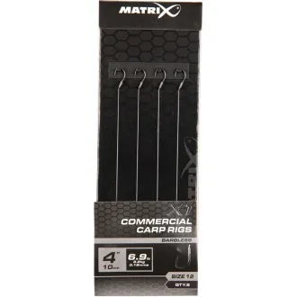 Matrix X1 Commercial Carp 10 cm Rigs Size 12