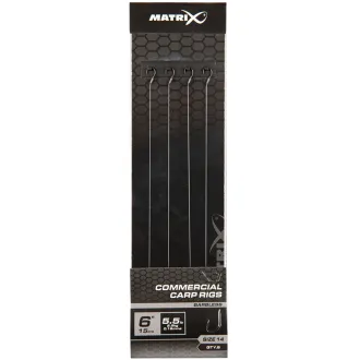 Matrix X1 Commercial Carp 15 cm Rigs Size 14