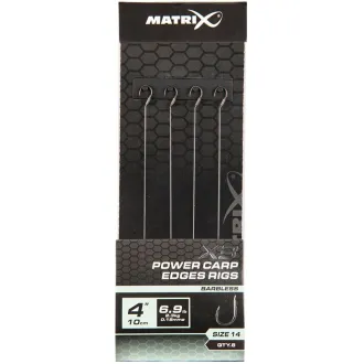 Matrix X3 Power Carp Edge 10 cm Rigs Size 14