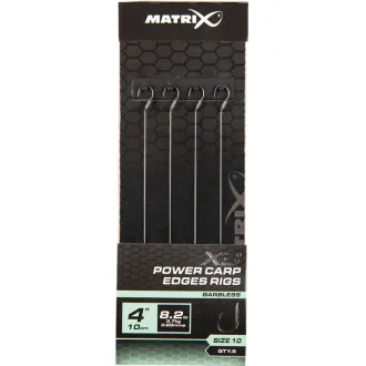 Matrix X3 Power Carp Edge 10 cm Rigs Size 10