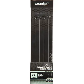 Matrix X3 Power Carp Edge 15 cm Rigs Size 12