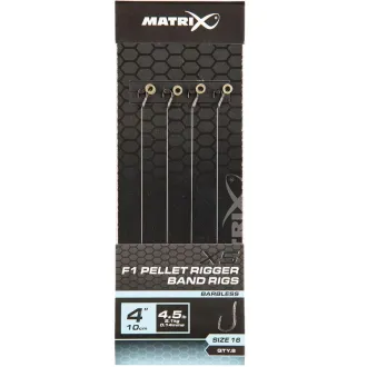 Matrix X5 F1 Pellet Rigger 10 cm Band Size 16