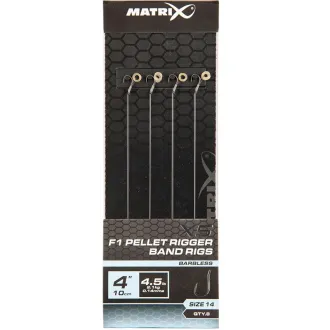 Matrix X5 F1 Pellet Rigger 10 cm Band Size 14