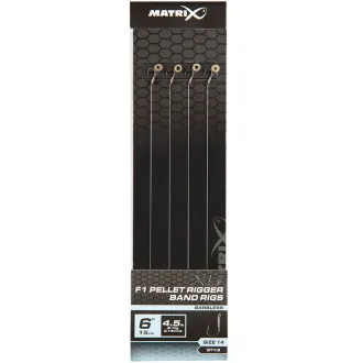 Matrix X5 F1 Pellet Rigger 15 cm Band Size 14