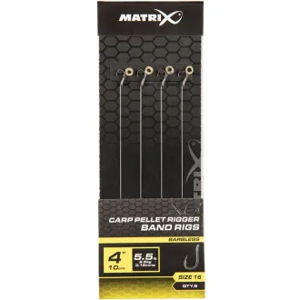 Matrix X6 Carp Pellet Rigger 10 cm Band Size 16