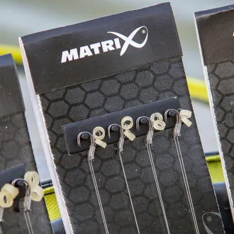 Matrix X6 Carp Pellet Rigger 10 cm Band Size 12
