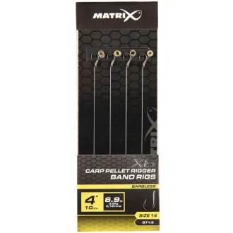 Matrix X6 Carp Pellet Rigger 10 cm Band Size 14