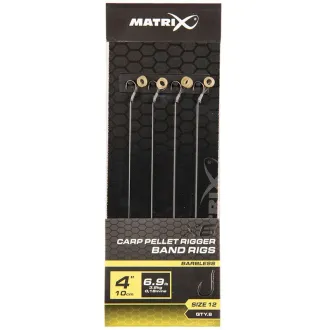 Matrix X6 Carp Pellet Rigger 10 cm Band Size 12