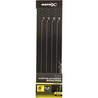 Matrix X6 Carp Pellet Rigger 15 cm Band Size 16